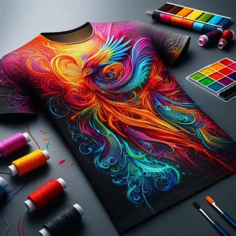 Abstract T-Shirts: A Canvas for Expression and Style