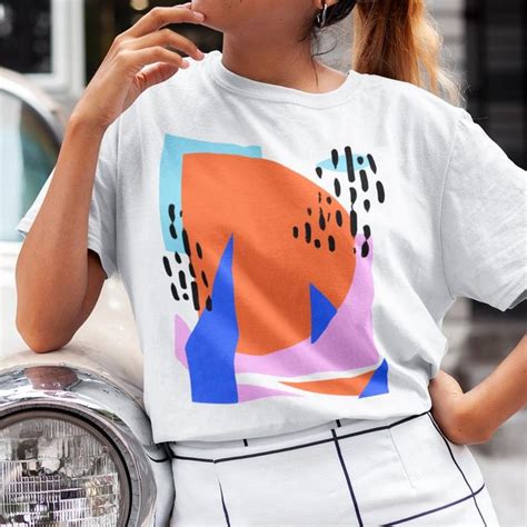 Abstract Tee Shirts: A Global Trend