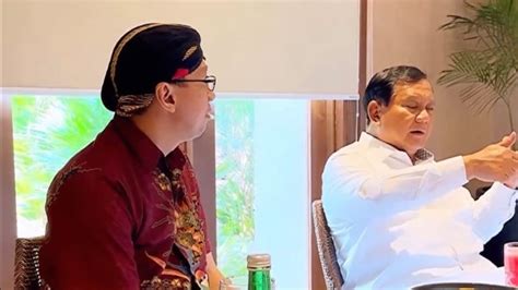 Abu Janda dan Prabowo: Barisan Pendukung Setianya