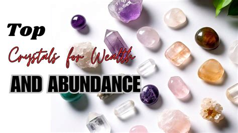 Abundance Crystals: 10+ Essential Gemstones for Wealth & Prosperity