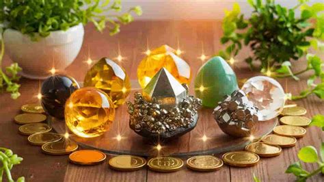 Abundance Crystals: Ancient Wisdom for Modern Wealth and Prosperity