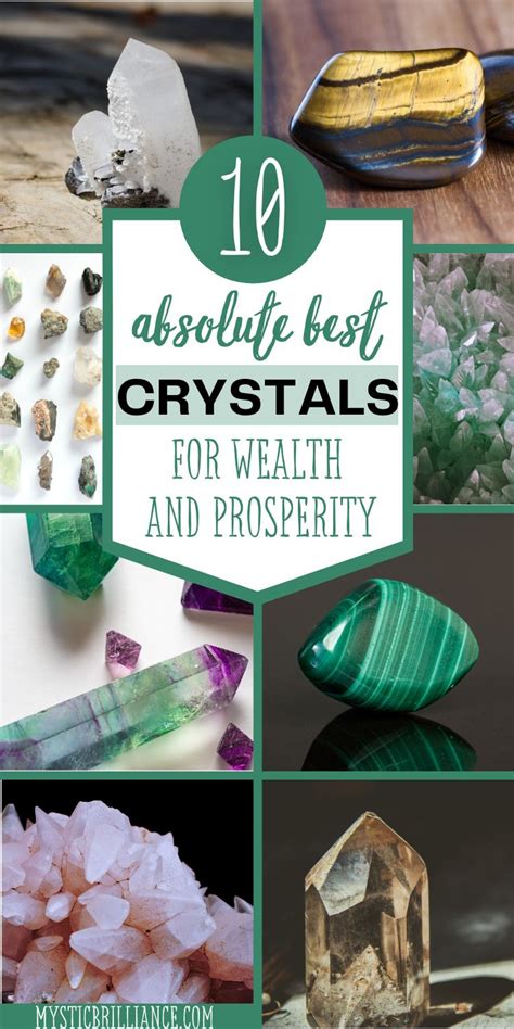 Abundance Crystals: The Ultimate Guide to Unlocking Limitless Wealth and Prosperity