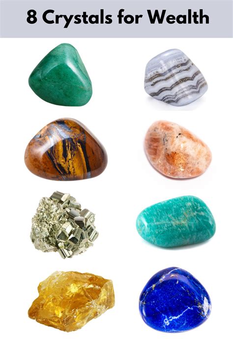 Abundance Crystals: Unlock the Power of Prosperity and Abundance