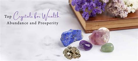 Abundance Crystals: Unlock the Power of Prosperity and Fulfillment