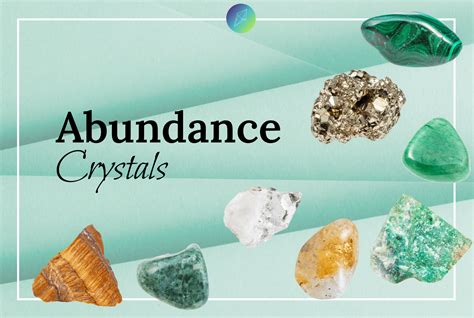 Abundance Crystals: Unveil the Treasures of the Earth for Limitless Wealth and Prosperity