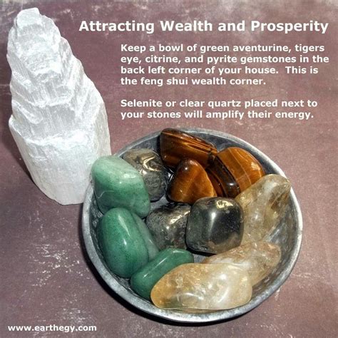 Abundance Stones: A Hoard of Wealth