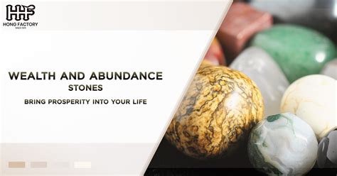 Abundance Stones: Attract Wealth, Prosperity, and Success into Your Life