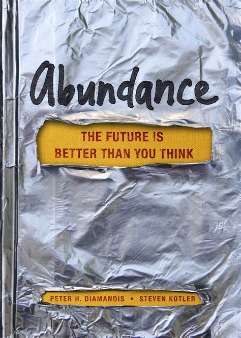 Abundance The Future Is Better Than You Think PDF