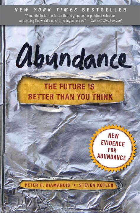 Abundance The Future is Better Than You Think pdf PDF