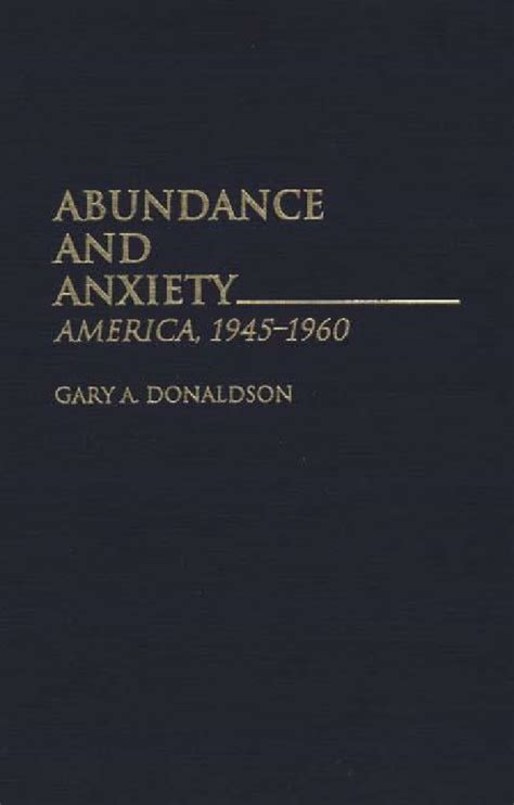 Abundance and Anxiety America Doc