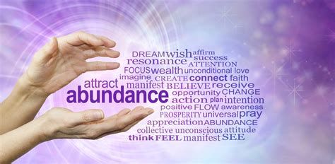 Abundance and Manifestation