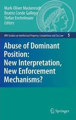 Abuse of Dominant Position New Interpretation Epub