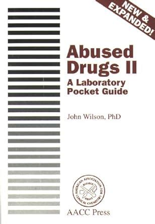 Abused Drugs II A Laboratory Pocket Guide PDF