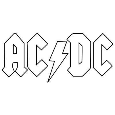 Ac Dc Drawings