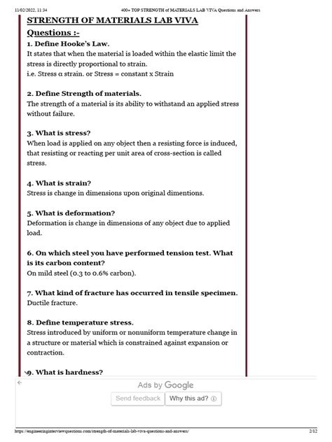 Ac Lab Viva Questions With Answers Epub