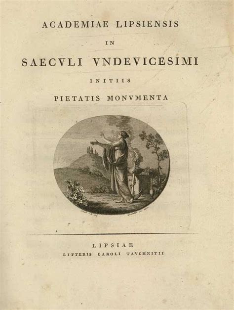 Academiae Lipsiensis in Saecvli Vndevicesimi Initiis Pietatis Monvmenta... PDF