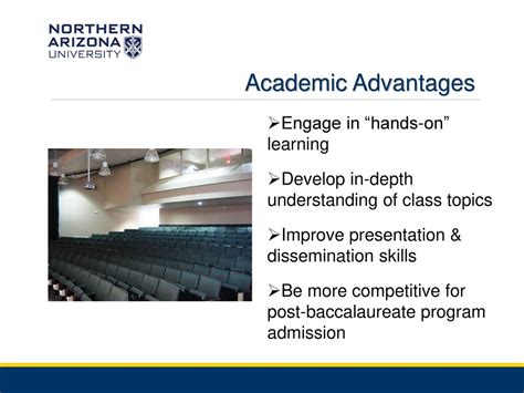 Academic Advantages