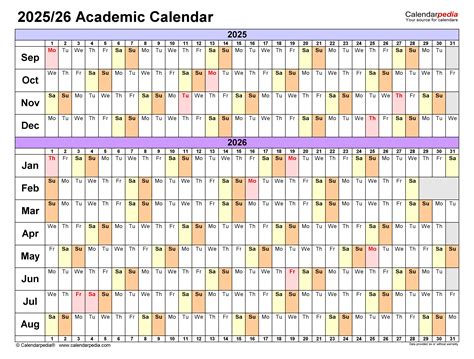 Academic Calendar: A Comprehensive Guide to Planning Your Academic Year