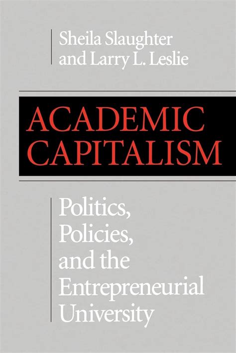 Academic Capitalism: Politics Epub