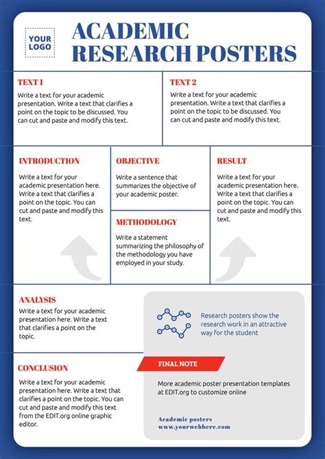 Academic Conference Poster Template