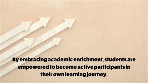 Academic Enrichment: