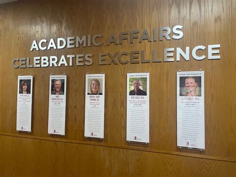 Academic Excellence: A Hallmark of Park University