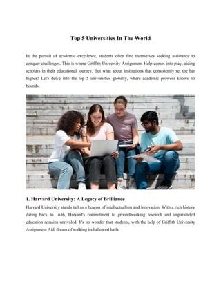 Academic Excellence: Unrivaled Reputation and Research Prowess