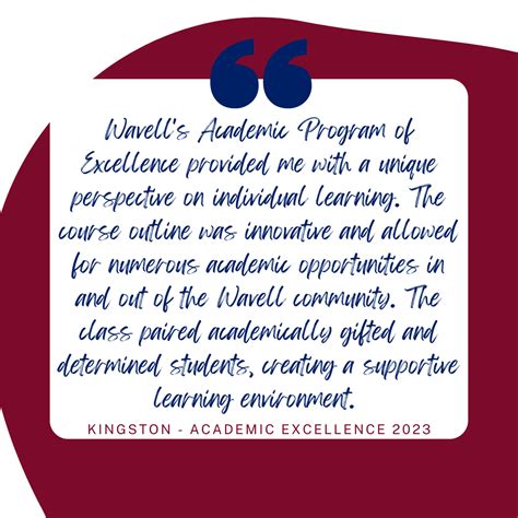 Academic Excellence and Career-Oriented Programs