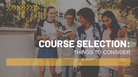Academic Exploration and Course Selection