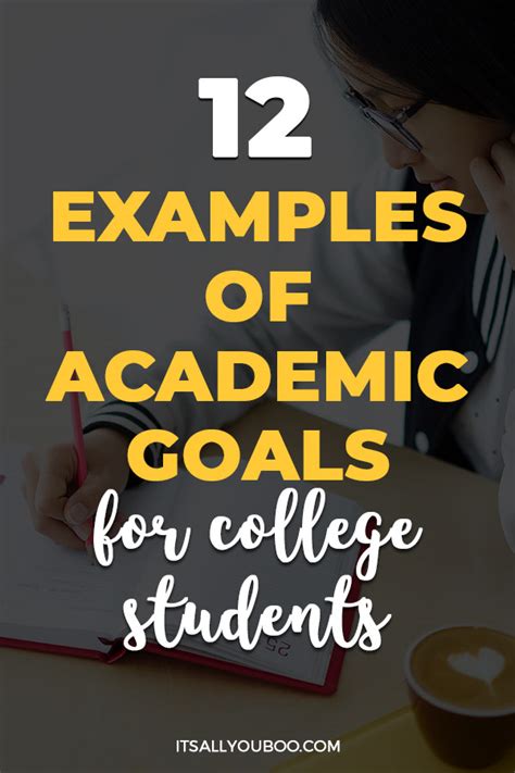 Academic Goals