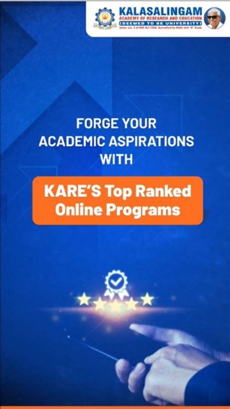 Academic Programs Tailored to Your Aspirations