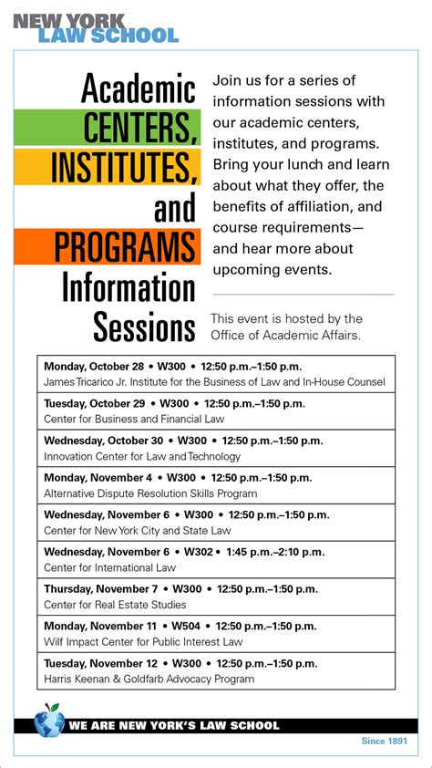 Academic Programs and Centers