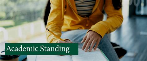 Academic Standing and Prestige
