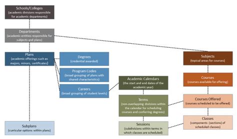 Academic Structure Overview