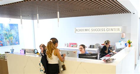 Academic Success Center: