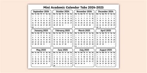 Academic Tab: