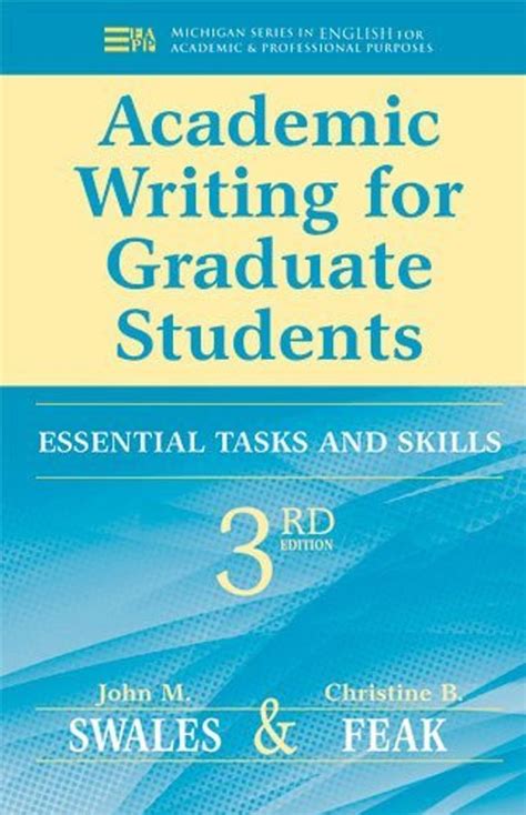 Academic Writing For Graduate Students Swales Feak Ebook Epub