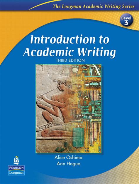 Academic Writing Third Edition Answer Key Oshima Kindle Editon