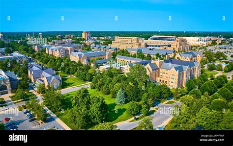 Academic buildings: