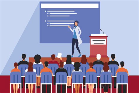 Academic presentations: