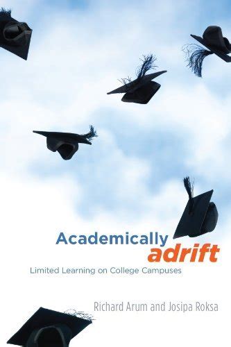 Academically Adrift Limited Learning On College Ebook PDF