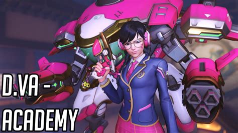 Academy D.Va: A Comprehensive Guide to the Overwatch Hero