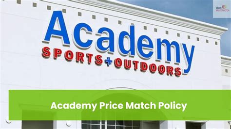 Academy Sports Price Match: A Comprehensive Guide