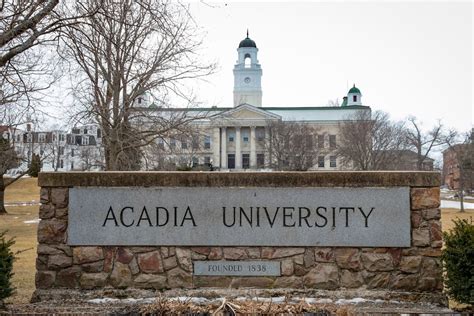 Acadia University: A Guide to Academic Excellence in Nova Scotia