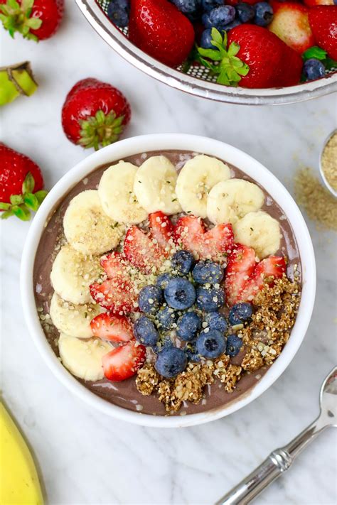 Acai Bowls: