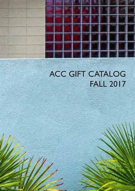 Acc Course Catalog Fall 2017