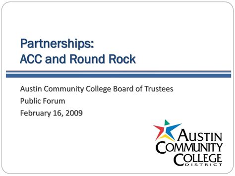 Acc Round Rock Course Catalog