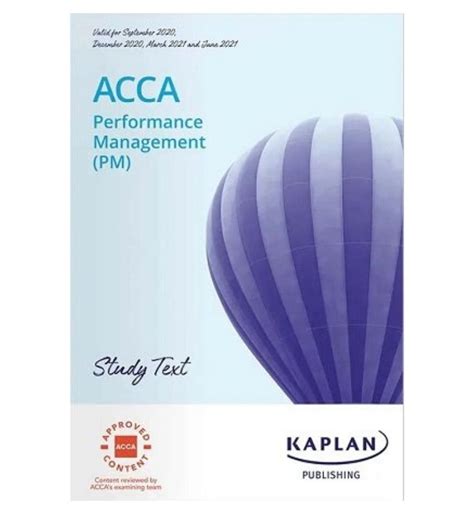 Acca F5 Kaplan Book Pdf 2014 Edition Ebook Reader