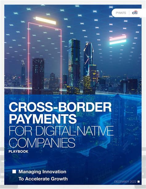 Accelerate Cross-Border Payments: