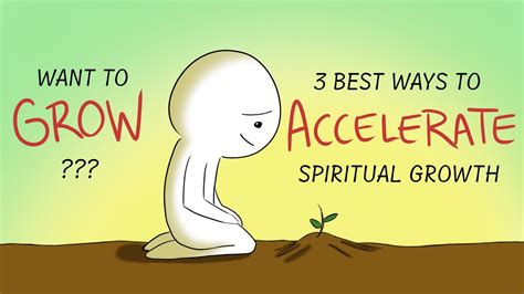 Accelerate Spiritual Growth: